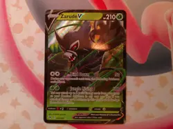 Pokemon TCG Pokemon V Card Lot Genesect Steelix Regigigas Coalossal Zarude - Image 5