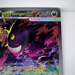 POKEMON TCG Mega Gengar EX Special Illustration Rare Ascended Heroes 284/217 NM! - Image 4