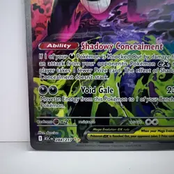 POKEMON TCG Mega Gengar EX Special Illustration Rare Ascended Heroes 284/217 NM! - Image 5