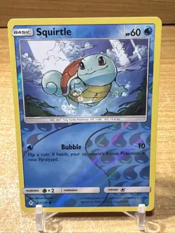 Squirtle 33/214 Reverse Holo - Pokemon Unbroken Bonds - NM - Image 1