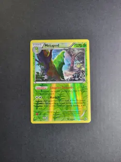 Metapod 2/106 Pokemon TCG XY Flashfire Reverse Holo Uncommon NM - Image 2
