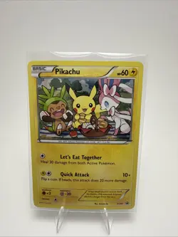 Pokemon Pikachu XY95 XY Holo - Image 1