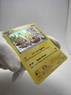 Pokemon Pikachu XY95 XY Holo - Image 3