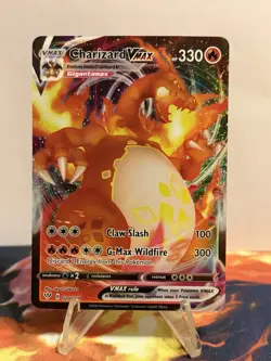 Pokemon TCG Charizard VMAX 20/189 Darkness Ablaze ￼ - Image 1