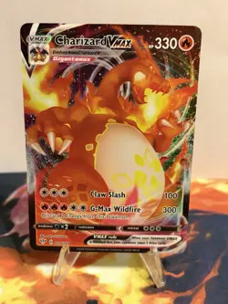 Pokemon TCG Charizard VMAX 20/189 Darkness Ablaze ￼ - Image 2