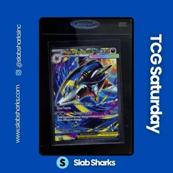 2025 POKEMON PHANTASMAL FLAMES #127/094 MEGA SHARPEDO EX SIR - Image 1