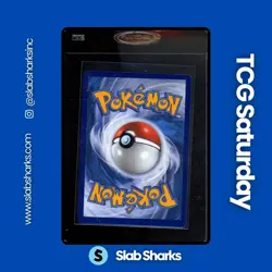 2025 POKEMON PHANTASMAL FLAMES #127/094 MEGA SHARPEDO EX SIR - Image 2