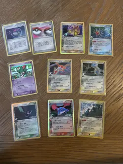 Pokemon EX Delta Species Reverse Holo Stamp Lot - Image 1