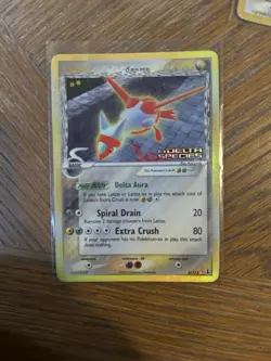 Pokemon EX Delta Species Reverse Holo Stamp Lot - Image 2