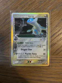 Pokemon EX Delta Species Reverse Holo Stamp Lot - Image 5