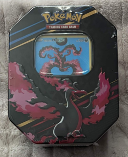 Pokemon Crown Zenith Tin Galarian Moltres Promo (Factory Sealed) - Image 1