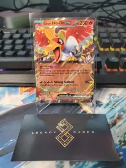 Ethan's Ho-Oh ex 039/182 - S&V: Destined Rivals Double Rare - Pokemon TCG (NM) - Image 1