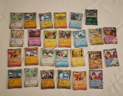 Pokemon tcg lot of 151 pokemon ball holo JM64 - Image 1