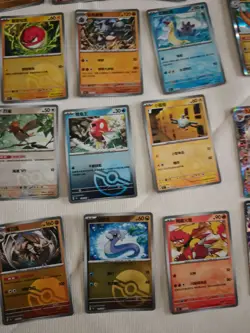 Pokemon tcg lot of 151 pokemon ball holo JM64 - Image 3