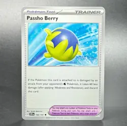 Pokemon Scarlet & Violet: Surging Sparks #184/191 Passho Berry - Image 1