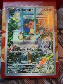 Charmander #44 Pokemon Promo - Image 1