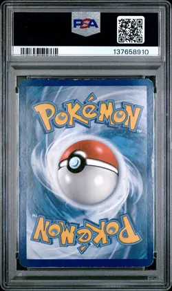 2016 POKEMON XY BLACK STAR PROMO RED & BLUE COLLECTION FULL ART/PIKACHU EX PSA 2 - Image 2