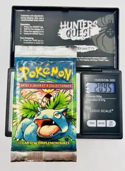 Booster Pokemon Set de Base Edition 1 FLORIZARRE - Lourd UU - Neuf - Scelle - FR - Image 4