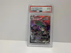 Pokemon TCG Rayquaza VMAX TG20/TG30 Swsh12 Silver Tempest Ultra Rare Holo PSA 8 - Image 1