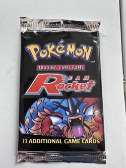 Pokemon Team Rocket Booster Pack Unlimited edition TCG - Image 1