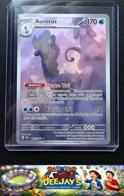 Aurorus Holo Illustration Rare ME03: Pokemon Perfect Order 092/088 NM - Image 1