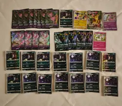 Pokemon tcg lot of Umbreon.Sylveon.Mew JM64 - Image 1