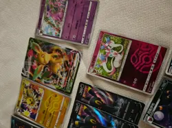 Pokemon tcg lot of Umbreon.Sylveon.Mew JM64 - Image 3