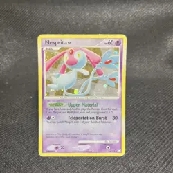 Mesprit Holo Rare Mysterious Treasures 14/123 MP Pokemon TCG - Image 1