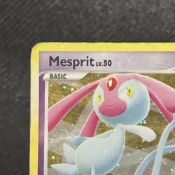 Mesprit Holo Rare Mysterious Treasures 14/123 MP Pokemon TCG - Image 3
