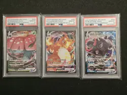 CHEAPEST SEQUENTIAL PSA 10 Venusaur Charizard Blastoise VMAX Starter Set - Image 1