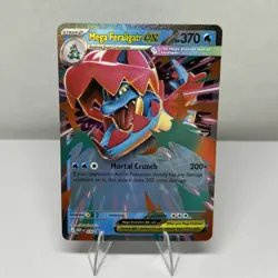 Mega Feraligatr ex 036 Promo Pokemon Ascended Heroes NM/M - Image 1