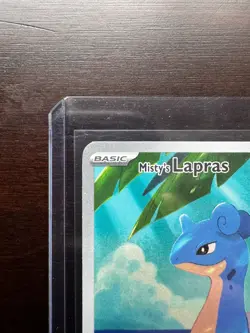 Pokemon Misty's Lapras 194/182 Sv10: Destined Rivals Holo Illustration Rare 110… - Image 2