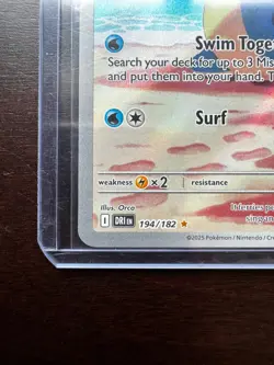 Pokemon Misty's Lapras 194/182 Sv10: Destined Rivals Holo Illustration Rare 110… - Image 4