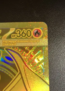 Pokemon TCG Mega Charizard Y EX 294/217 ASCENDED HEROS ULTRA HYPER RARE - Image 3