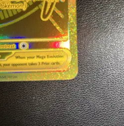 Pokemon TCG Mega Charizard Y EX 294/217 ASCENDED HEROS ULTRA HYPER RARE - Image 4