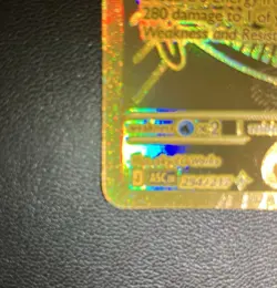 Pokemon TCG Mega Charizard Y EX 294/217 ASCENDED HEROS ULTRA HYPER RARE - Image 5