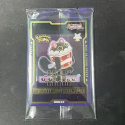 YUGIOH CUPSY YUMMY FIELD CENTER TOKEN SEALED JUSTICE HUNTERS PROMO - Image 1