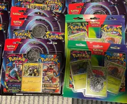 (LOT OF 27) Pokemon TCG Mega Evolution & Phantasmal Flames Raikou 2-Pack Blister - Image 2