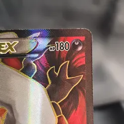 Pokemon Darkrai EX Ultra Rare Full Art Holo 118/122 Breakpoint 2016 LP - Image 3