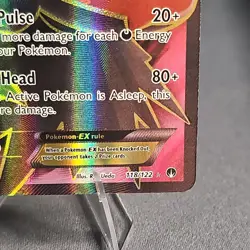 Pokemon Darkrai EX Ultra Rare Full Art Holo 118/122 Breakpoint 2016 LP - Image 4