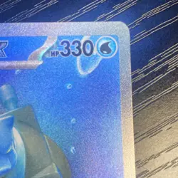 Pokemon Blastoise ex 200/165 Sv: Scarlet & Violet 151 Illus Rare Holo 330 HP - Image 5