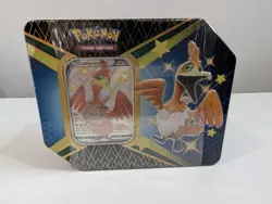 Pokemon TCG shining Fates V Tin - Cramorant - Factory sealed - Image 1