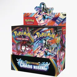 Pokemon Mega Evolution Chaos Rising booster box presale confirmed - Image 1