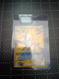 Pokemon TCG Pikachu & Zekrom GX SM248 Sun & Moon Black Star Promo NM - Image 4