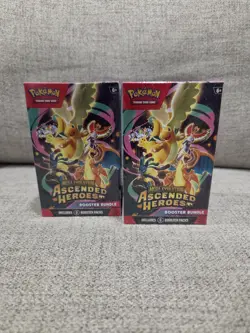 Pokemon Ascended Heroes Booster Bundles x2 - Image 5
