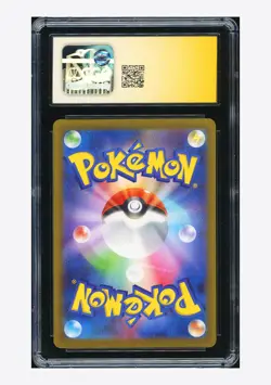 Pokemon CGC 10 GEM AUTO 10 Fighting Energy Holo Yoshinobu Saito 2023 FIG CLF JPN - Image 2