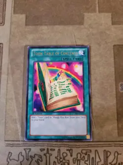 YUGIOH TOON TABLE OF CONTENTS LCYW-EN116 RARE 1ST ED LP - Image 2