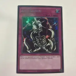 Yugioh Anti Raigeki LCKC-EN104 Secret Rare NM - Image 1