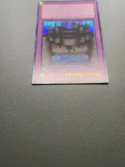 Yu-Gi-Oh! Royal Decree Ultra Rare 1st Edition LCYW-EN182 (HP) - Image 4