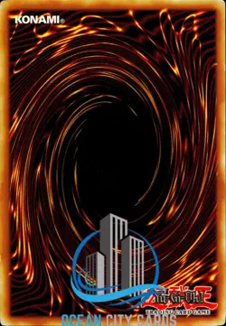 Yugioh Apprentice Magician CP04-EN004 Super Rare Misprint Full Holo Bleed - Image 2